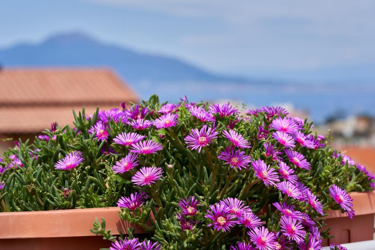 Sine Tempore Appartement Sorrento Buitenkant foto