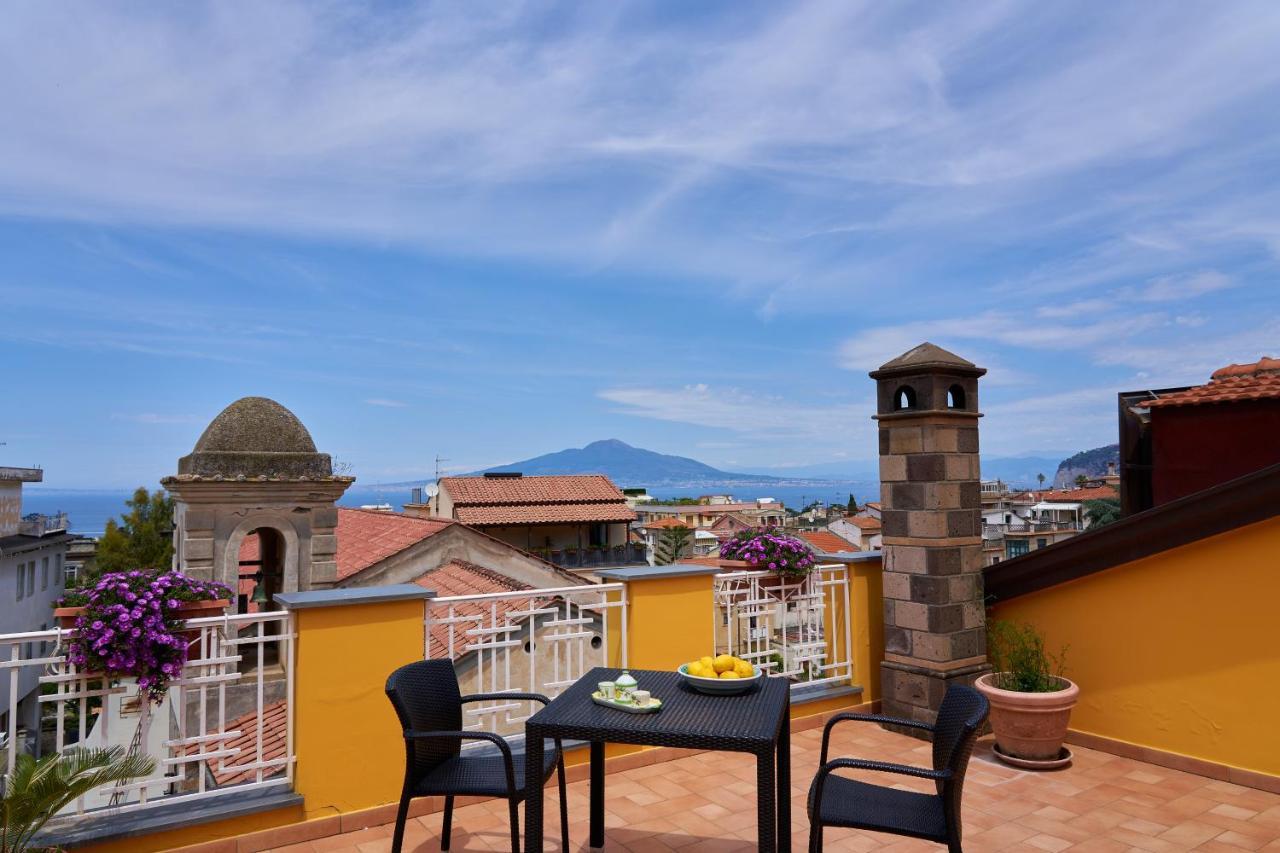 Sine Tempore Appartement Sorrento Buitenkant foto