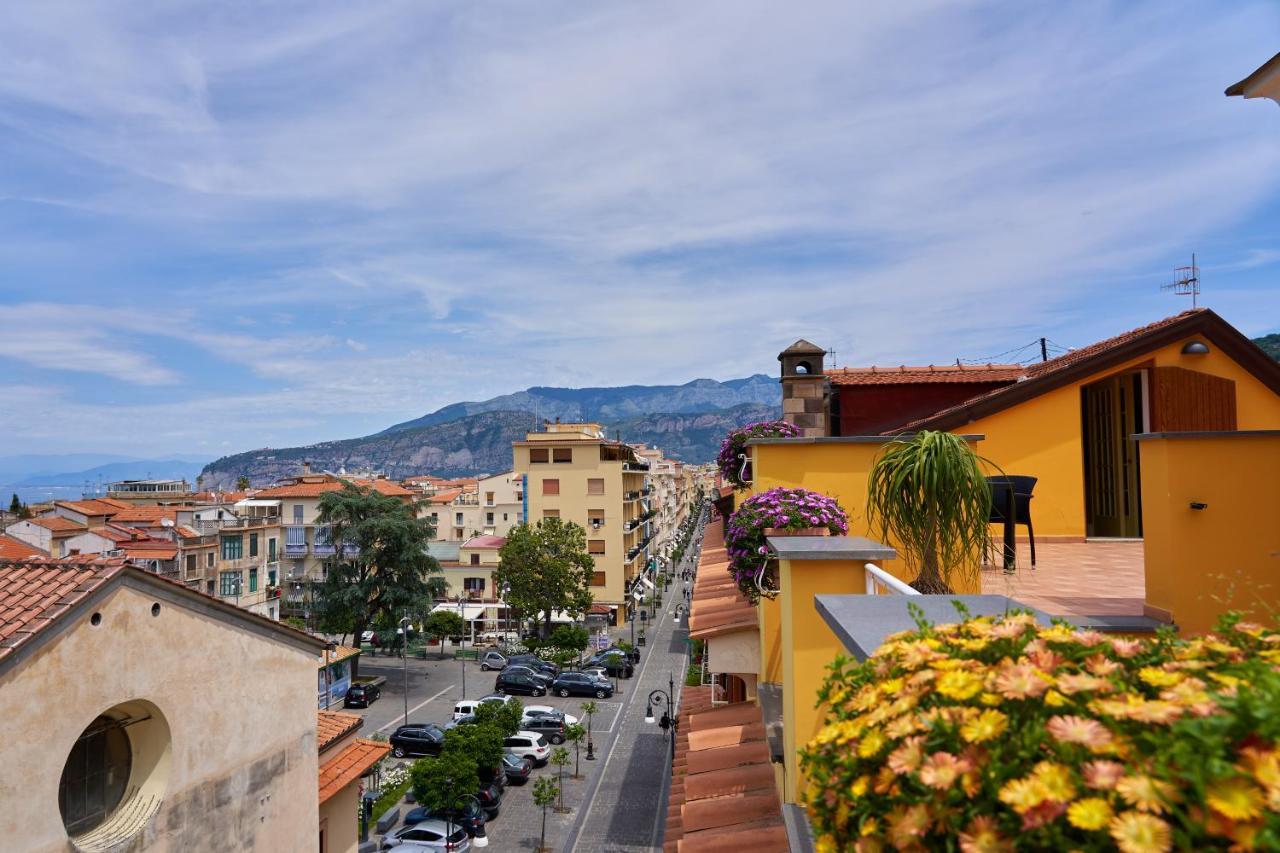 Sine Tempore Appartement Sorrento Buitenkant foto