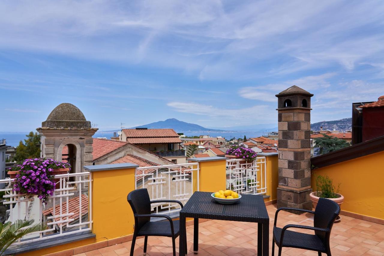 Sine Tempore Appartement Sorrento Buitenkant foto