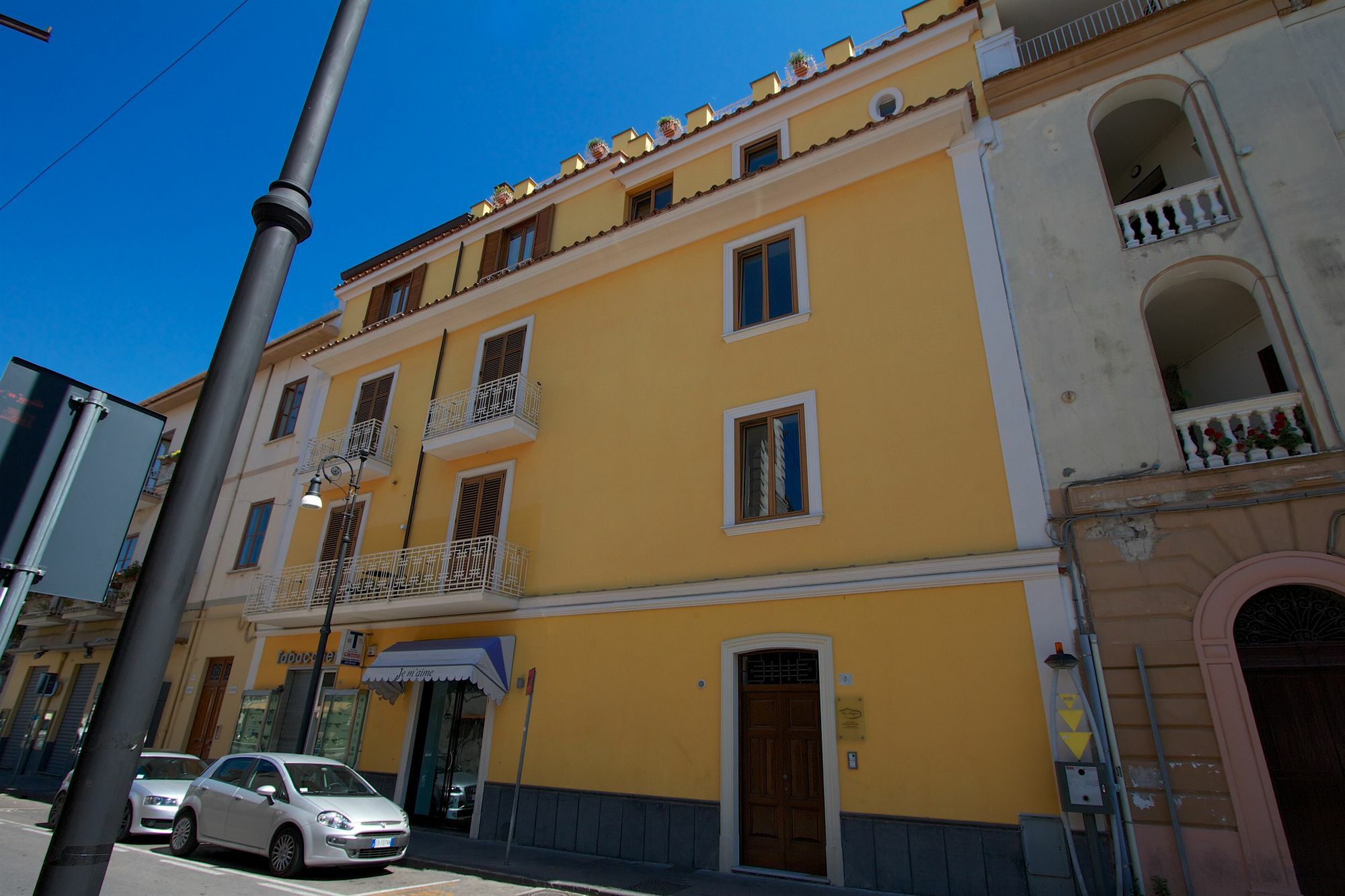 Sine Tempore Appartement Sorrento Buitenkant foto