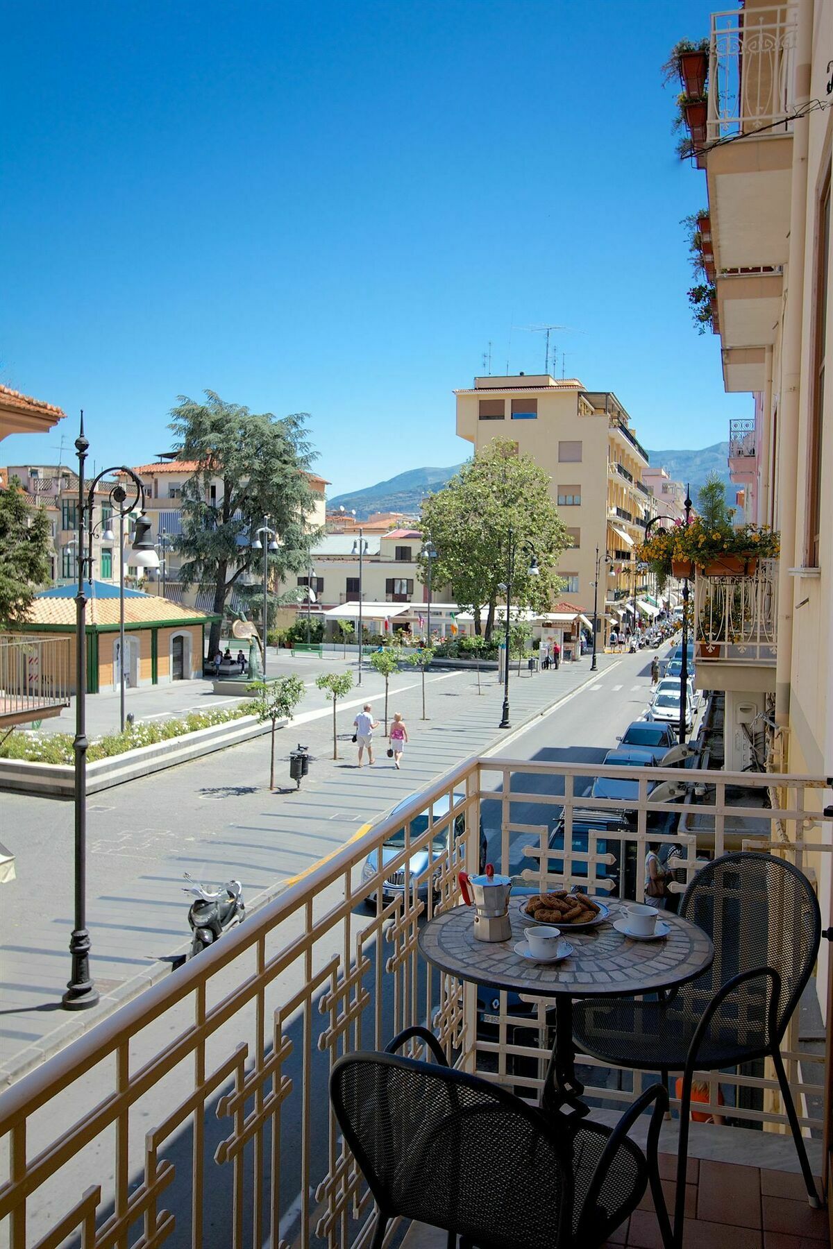 Sine Tempore Appartement Sorrento Buitenkant foto