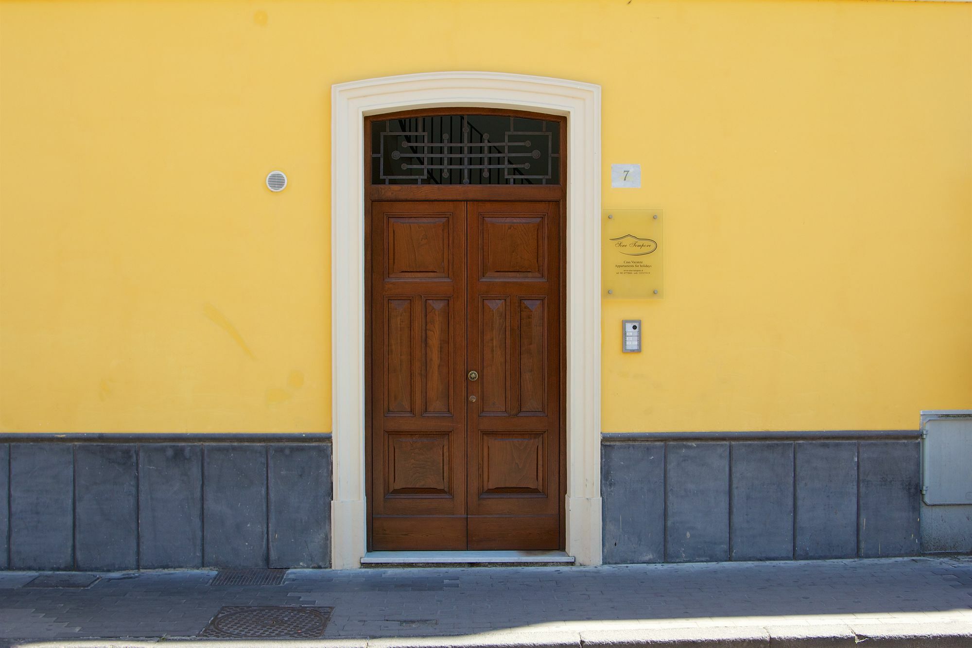 Sine Tempore Appartement Sorrento Buitenkant foto