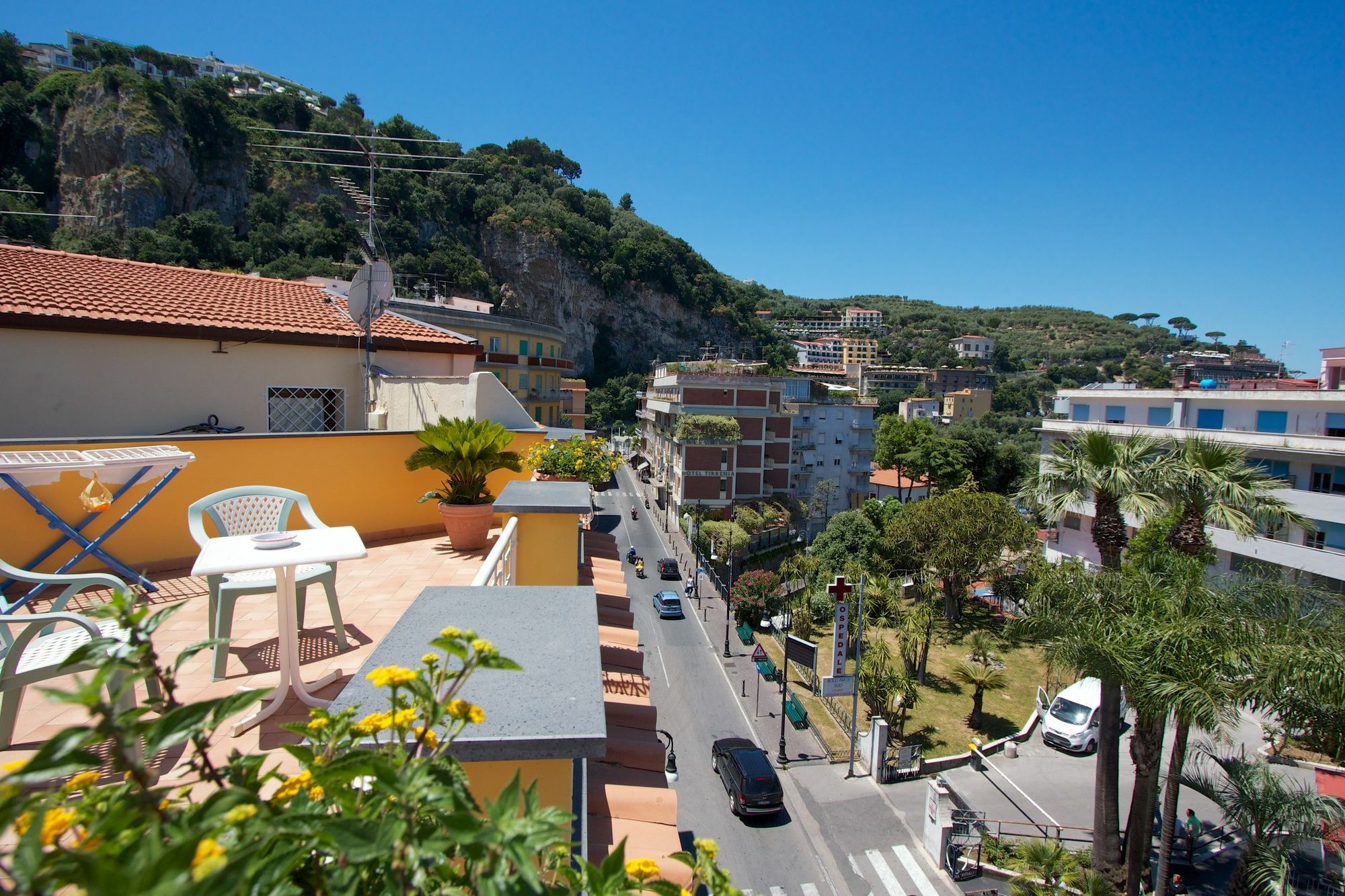 Sine Tempore Appartement Sorrento Buitenkant foto