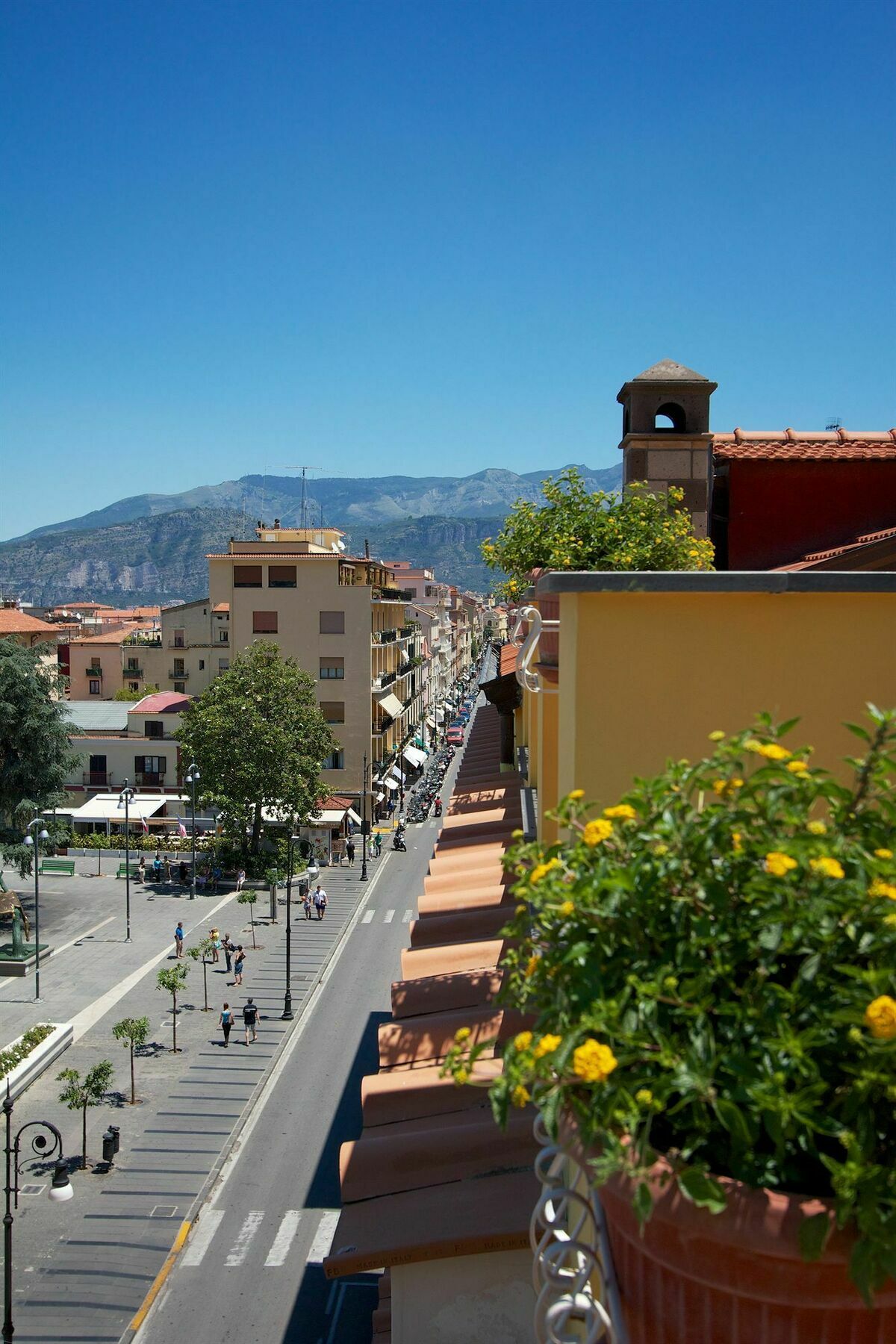 Sine Tempore Appartement Sorrento Buitenkant foto