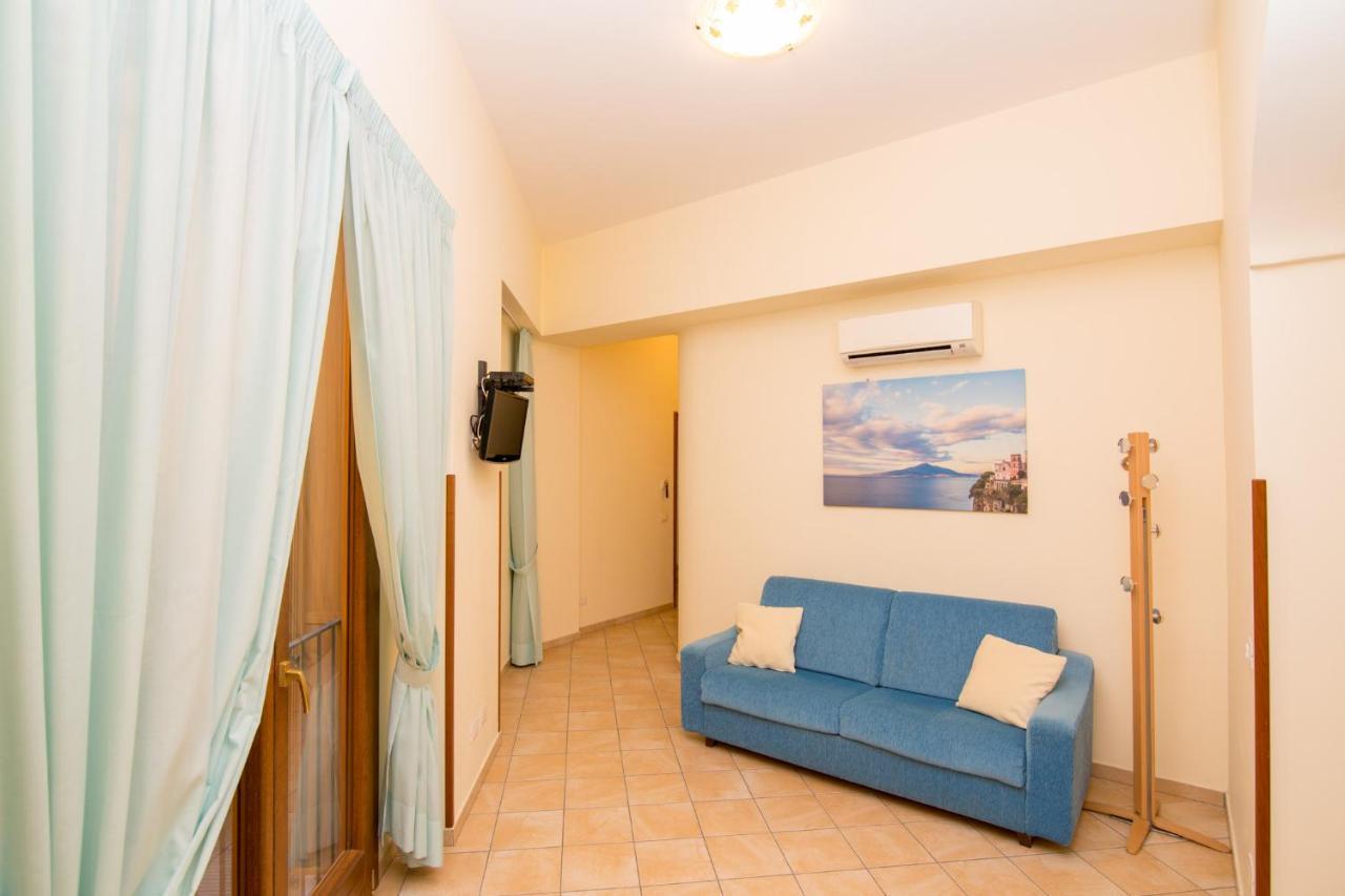 Sine Tempore Appartement Sorrento Buitenkant foto