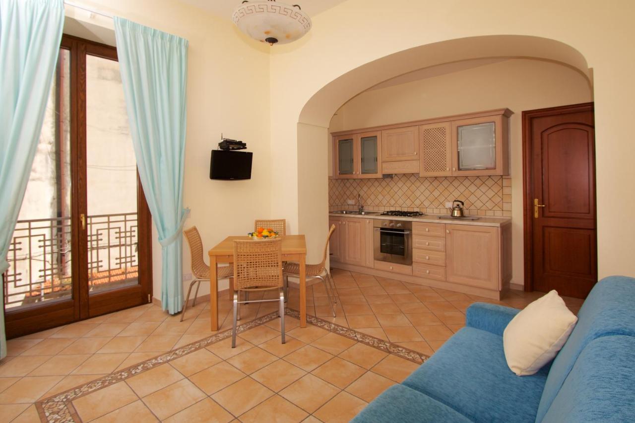 Sine Tempore Appartement Sorrento Buitenkant foto