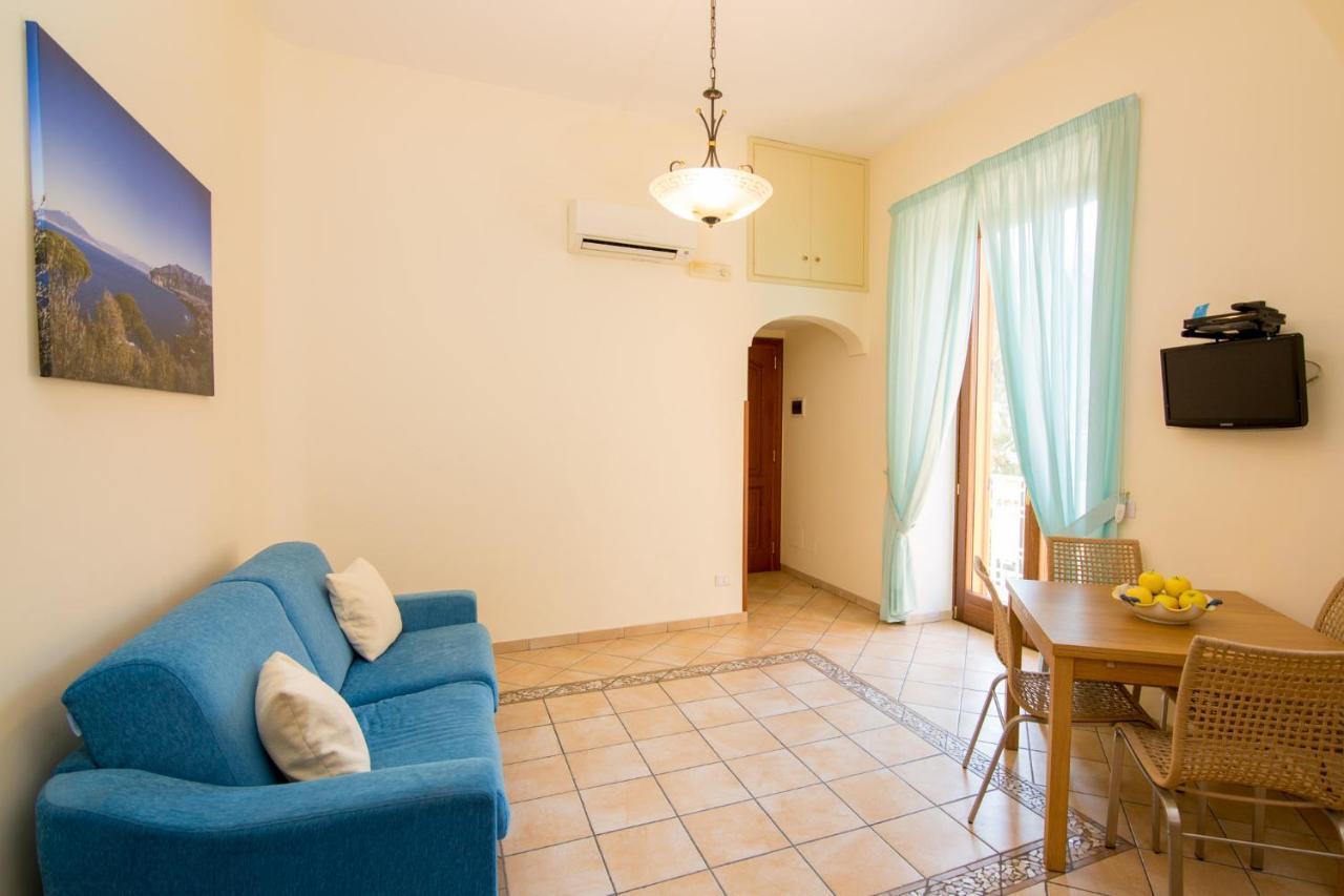 Sine Tempore Appartement Sorrento Buitenkant foto