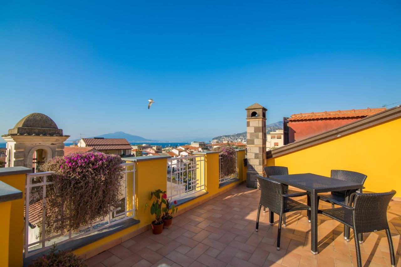 Sine Tempore Appartement Sorrento Buitenkant foto