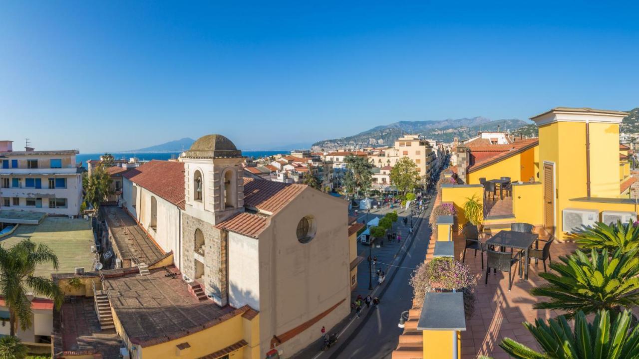 Sine Tempore Appartement Sorrento Buitenkant foto