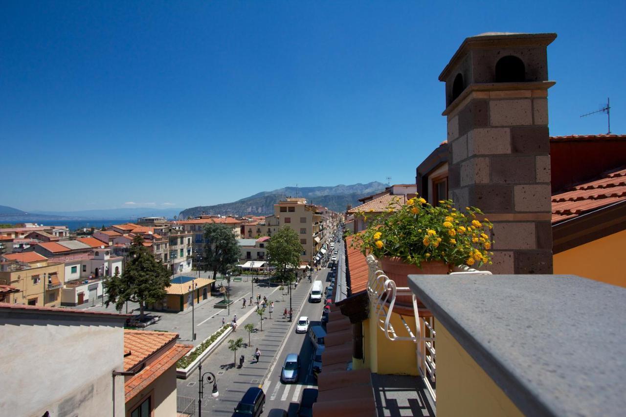 Sine Tempore Appartement Sorrento Buitenkant foto